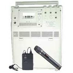 ( g) portable toa zw 3200 paket mic wireless toa