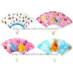 kipas fancy 5 jari