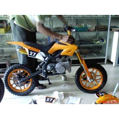 mini trail 50 cc matic pulling starter built up