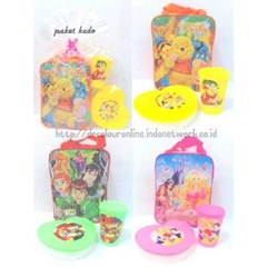 lunch box giftset with bag