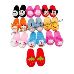 sandal bulu boneka( dewasa)