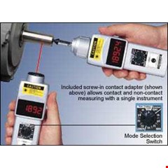 shimpo digital tachometer  dt-105lr / dt-207lr