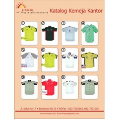 gambar baju seragam kantor