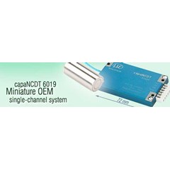 capancdt 6019: capacitive miniature sensor system ( single-channel)
