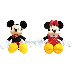 boneka mickey minnie( l)