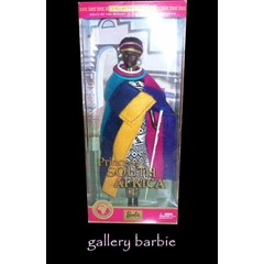 barbie princess of south africa 2003