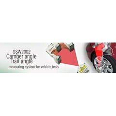 camber and toe angle measuring system