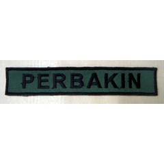 perbakin name tag [ out of stock]