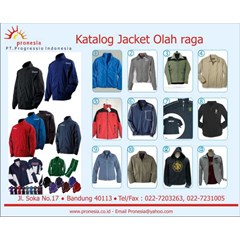 desain seragam olah raga, jaket olahraga