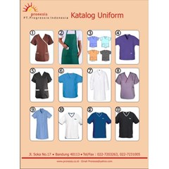 design uniform, seragam hotel, seragam rumah-sakit dll