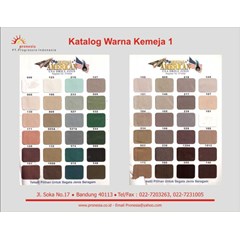 katalog warna kemeja 1