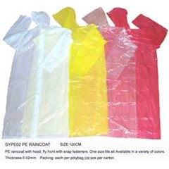 jas hujan/mantel/raincoat