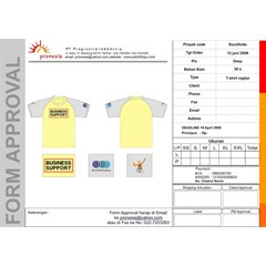 kaos promosi 010