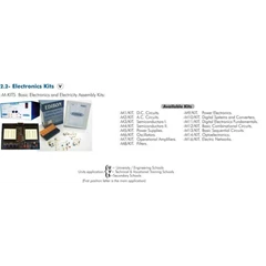 basic electronics and electricity assembly kits: m6