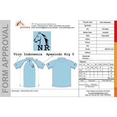 kaos polo 020