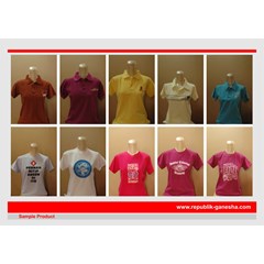 pesan kaos polo shirt itb female