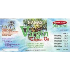 vco / virgin coconut oil