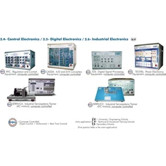 computer controlled industrial servosystems trainer