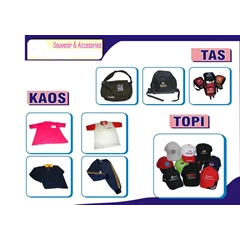 t-shirt, hat and bag by design
