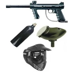 senjata paintball ( paintball marker)
