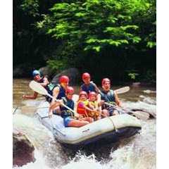 rafting termurah di bali - sungai ayung atau telagawaja