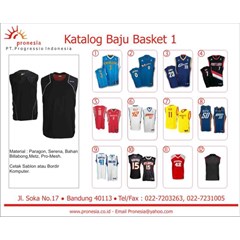 desain seragam olahraga  baju basket