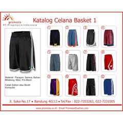 seragam olah raga basket