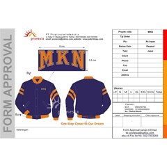 pesan jaket sport