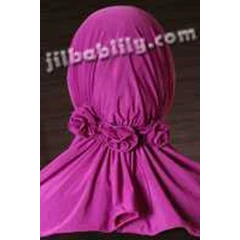 contoh jilbab lily