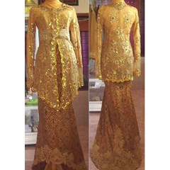 kebaya bali & rok duyung ekor