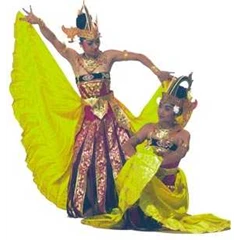 cendrawasih dance ( balinese dance)