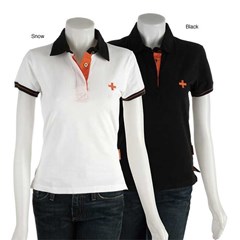desain polo shirt female