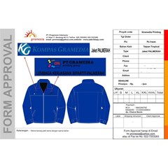 jacket pt gramedia