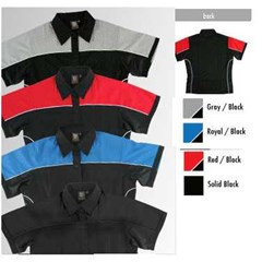 kemeja seragam kantor desain  2
