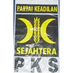 bendera plastik caleg partai pilkada murah