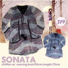 sonata chiffon blouse