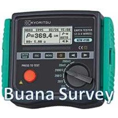 kyoritsu 4106, digital earth resistance & resistivity tester call irfan 085282731888
