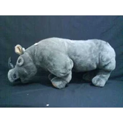 a.1.1. boneka badak bercula satu (one horn rhino) xl