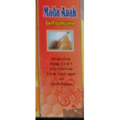 madu curcuma nafsu makan anak