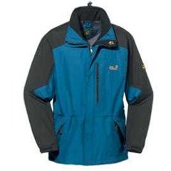 jack wolfskin - black range