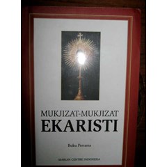 buku mukjijat-mukjijat ekaristi , buku ke-1 ( seri mci-11)