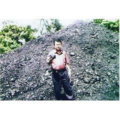 batu bara/coal and pasir besi/iron sand