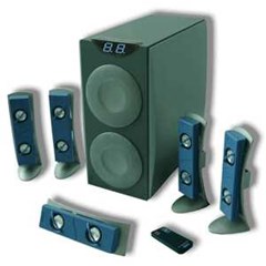 typhoon acoustic slimline 5.1 system