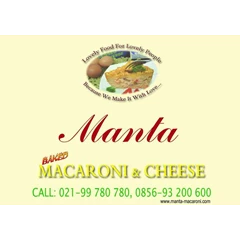 oleh oleh jakarta? makaroni panggang manta baked macaroni & cheese!