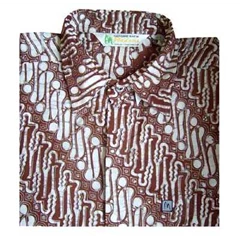 kemeja batik canting