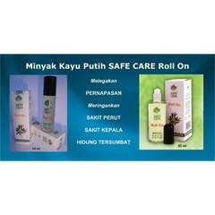minyak kayu putih safe care roll on