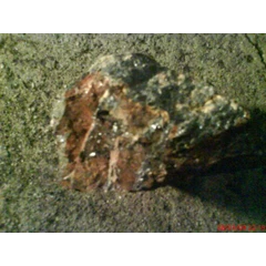 coal, iron sand and cromic