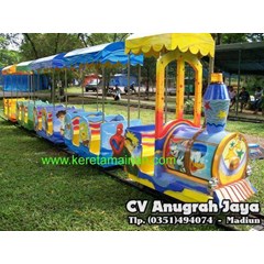 kereta wisata rel dewasa