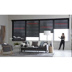 motorized roller blind,  vertical blind & roller blind elektrik