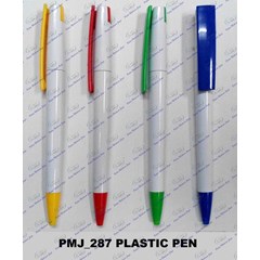 distributor pen promosi pmj_ 287 plastic pen souvenir / pen gifts promotion / pen merchandise / pen promosi / pen hadiah perusahaan